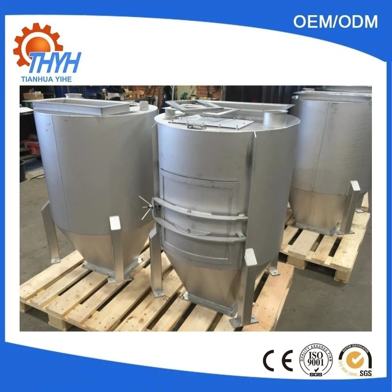 Aluminum Alloy Weld Machinery Metal Parts factory