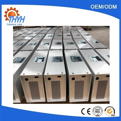 Elektrisko metāla korpusa skapju izgatavošana