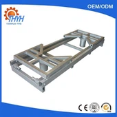 Cinkotas metinātas pretkorozijas metāla daļas