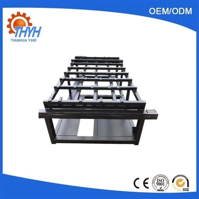 Lieljaudas tērauda pamatnes plākšņu metināšana