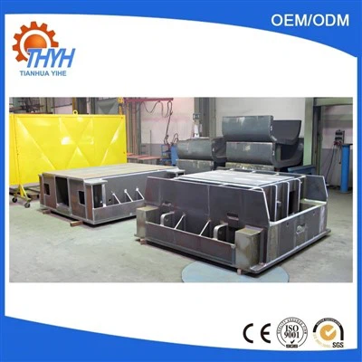 Smagas integrētās metināšanas iekārtas rāmju izgatavošana