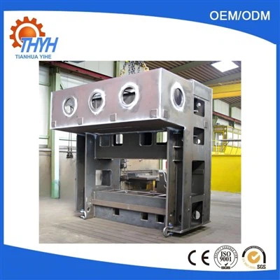 Smago mašīnu roku metināšanas komponentu izgatavošana