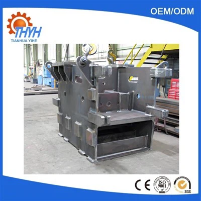 Smago metālu metināto detaļu izgatavošana