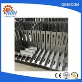 Ar lāzeru grieztas apzīmogotas lokšņu metāla daļas