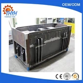 Metāla izgatavošanas pretkorozijas{0}}tērauda rāmis ārpus telpām