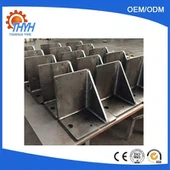 Precīzijas metāla lāzera liekšanas metināšanas šuvju izgatavošana