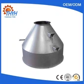 Precīzi metināto metāla mašīnu aizsargapvalki