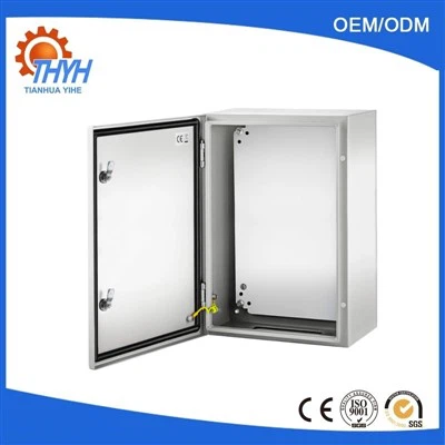 Metināta metāla elektrisko sadales kārbu izgatavošana